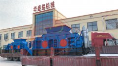 1510型液壓對輥破碎機價格多少錢，時產(chǎn)量多少噸