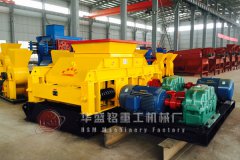 為什么對輥破碎機有的是液壓的，有的是彈簧的，有什么區(qū)別