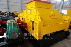 時產(chǎn)150-300噸對輥破碎機價位大概是多少？油電兩用嗎？