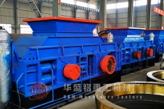 對(duì)輥破碎機(jī)磨損解決方案