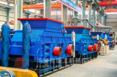 時(shí)產(chǎn)70、80噸對輥破碎機(jī)優(yōu)勢