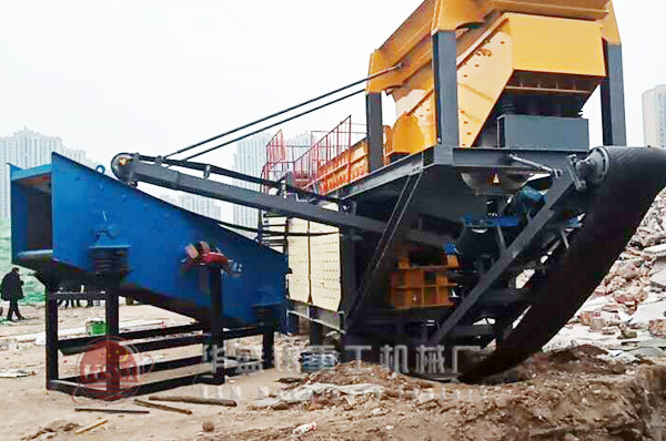 移動對輥破碎機廠家，破碎哪些物料