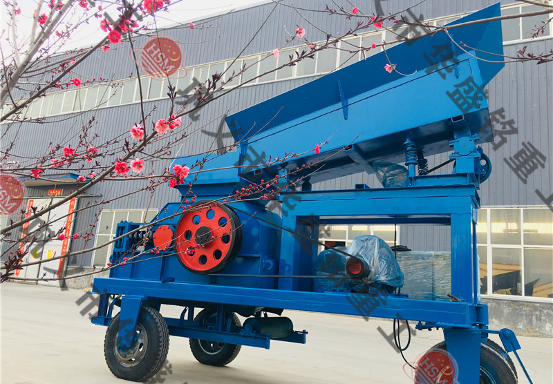 對輥制砂一體機設(shè)備好嗎？對輥制砂一體機廠家