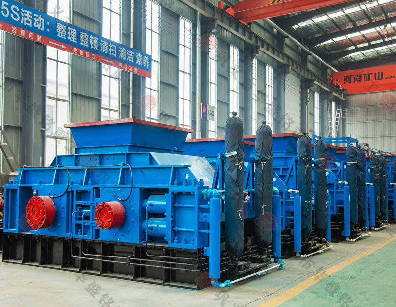 對輥破碎機在石料場中的應(yīng)用和特點是什么？