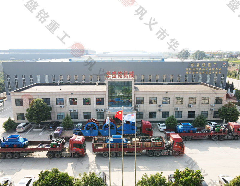 大型對(duì)輥機(jī)設(shè)備制砂效果怎么樣？產(chǎn)量大不大？